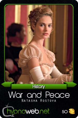 Carte de la série War and Peace dans la catégorie History des HynoCards
