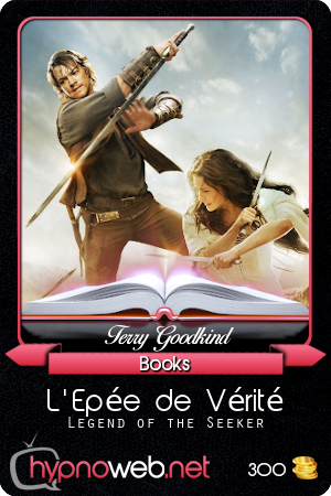 Carte de la série Legend of the Seeker dans la catégorie Books des HynoCards