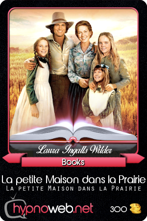 carte à collectionner La petite Maison dans la Prairie Laura Ingalls Wilder