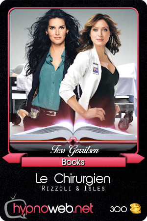 HypnoCard Books Le Chirurgien Tess Gerritsen Rizzoli & Isles