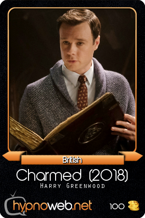 Série Charmed 2018 Collection HypnoCards Rupert Evans