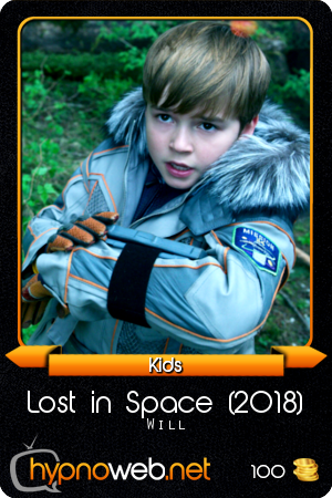 Carte de la série Lost in Space dans la catégorie Kids des HynoCards