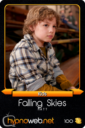 Carte de la série Falling Skies dans la catégorie Kids des HynoCards