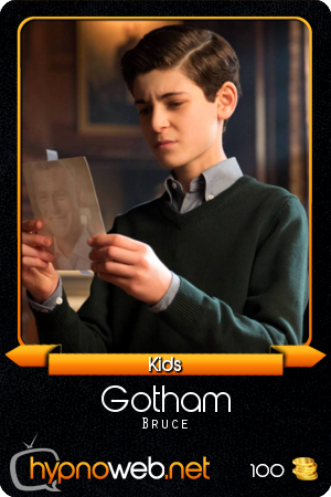Carte de la série Gotham dans la catégorie Kids des HynoCards