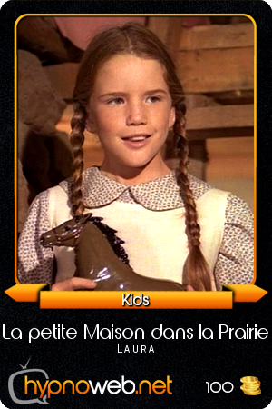 Carte de la série La petite maison dans la prairie, dans la catégorie Kids des HynoCards