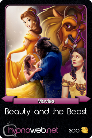 Carte Movies Beauty and the Beast La Belle et la Bête