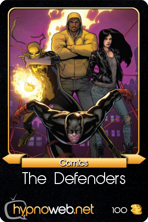 collection HypnoCards MARVEL The Defenders