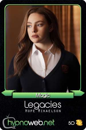 Carte de la série Legacies dans la catégorie Magic des HypnoCards