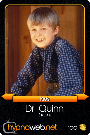 Carte de la série Dr Quinn dans la catégorie Kids des HynoCards