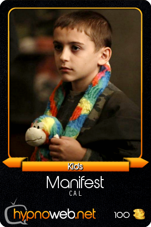 Carte de la série Manifest dans la catégorie Kids des HynoCards