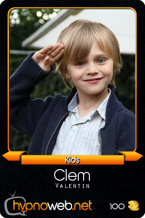 Carte de la série Clem dans la catégorie Kids des HynoCards