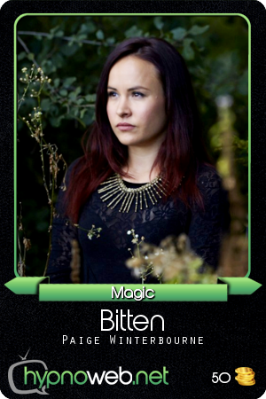 Carte de la série Bitten dans la catégorie Magic des HypnoCards
