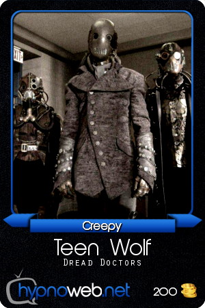Carte Dread Doctors série Teen Wolf