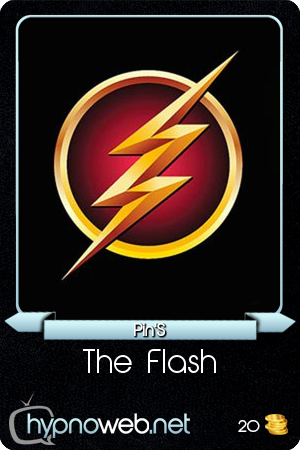 Image de l'HypnoCard Pins de The Flash