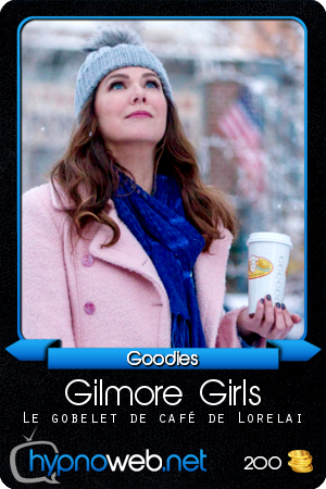 Carte caf&eacute; Lorelai s&eacute;rie Gilmore Girls