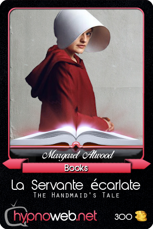 Carte de la série The Handmaid's Tale dans la catégorie Books des HynoCards