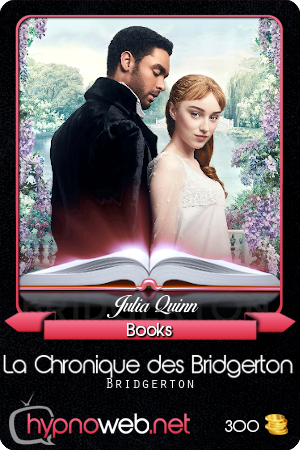 Carte de la série Bridgerton dans la catégorie Books des HynoCards