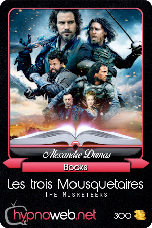 carte à collectionner série The Musketeers Les Trois Mousquetaires Alexandre Dumas