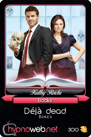 Carte de la série Bones dans la catégorie Books des HynoCards