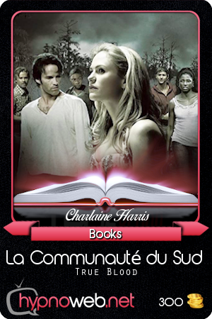 Carte de la série True Blood dans la catégorie Books des HynoCards