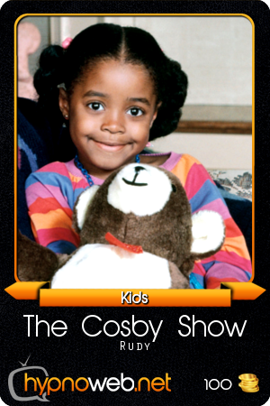 Carte de la série The Cosby Show dans la catégorie Kids des HynoCards