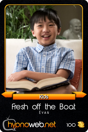 Carte de la série Fresh of the Boat dans la catégorie Kids des HynoCards