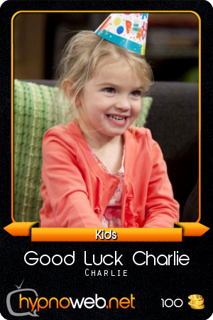 Carte de la série Good Luck Charlie dans la catégorie Kids des HynoCards