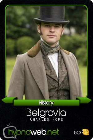 Carte de la série Belgravia dans la catégorie History des HynoCards