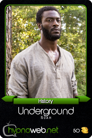 Carte de la série Underground dans la catégorie History des HynoCards