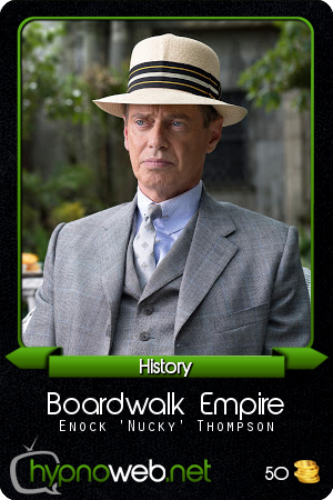 Carte de la série Boardwalk Empire dans la catégorie History des HynoCards