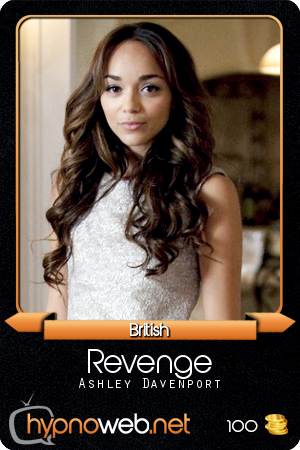 Carte Ashley Davenport s&eacute;rie Revenge