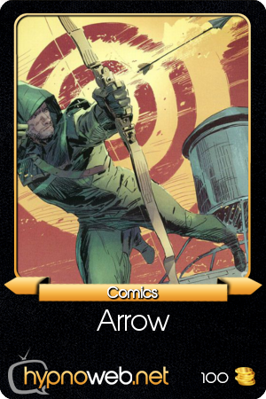 Image de l'HypnoCard Comics d'Arrow