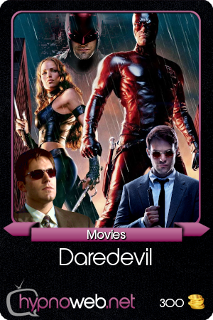 collection HypnoCards MARVEL Daredevil