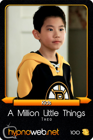 Carte de la série A Million Little Things dans la catégorie Kids des HynoCards