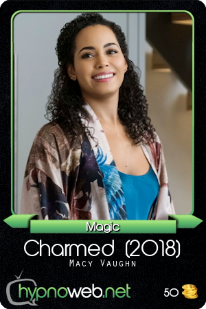 Carte de la série Charmed (2018) dans la catégorie Magic des HypnoCards