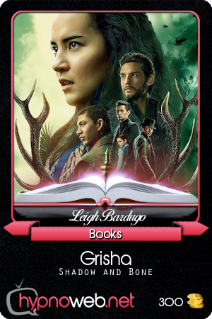 Carte de la série Shadow and Bone dans la catégorie Books des HynoCards