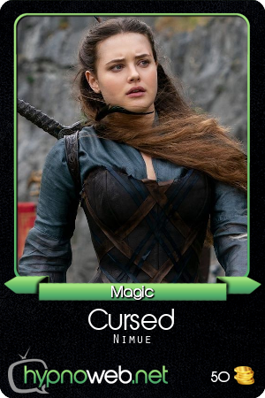 Carte de la série Cursed dans la catégorie Magic des HypnoCards