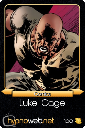 collection HypnoCards MARVEL Luke Cage