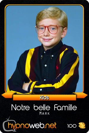 Carte de la série Notre belle Famille dans la catégorie Kids des HynoCards
