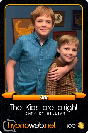 Carte de la série The Kids are alright dans la catégorie Kids des HynoCards