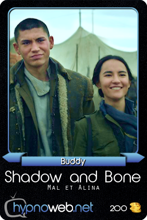 carte à collectionner série Shadow and Bone