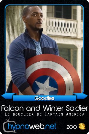 collection HypnoCards MARVEL The Falcon and the Winter Soldier