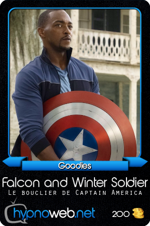 Carte de la srie The Falcon and the Winter Soldier dans la catgorie Goodies des HynoCards