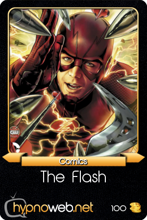 Image de l'HypnoCard Comics de The Flash