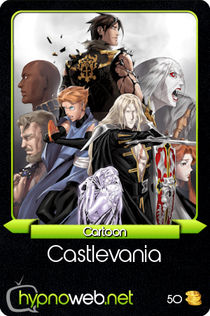 Carte de la s�rie Castlevania dans la cat�gorie Cartoon des HynoCards
