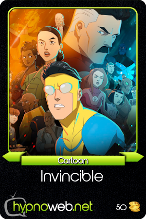 Carte de la s�rie Invincible dans la cat�gorie Cartoon des HynoCards