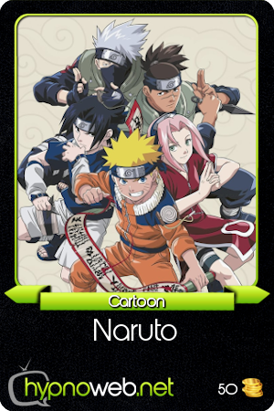 Carte de la s�rie Naruto dans la cat�gorie Cartoon des HynoCards