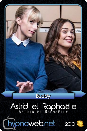 Carte de la srie Astrid et Raphalle dans la catgorie Buddy des HynoCards