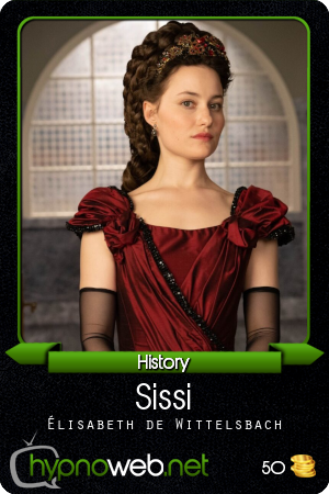 Carte de la série Sissi dans la catégorie History des HynoCards