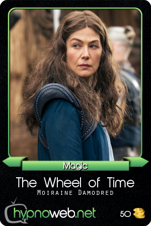 Carte de la série The Wheel of Time dans la catégorie Magic des HypnoCards